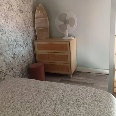 公寓 Le Gabaret - 2 A 4p - Quartier Arago, Proche Remblai 莱萨布勒-多洛讷