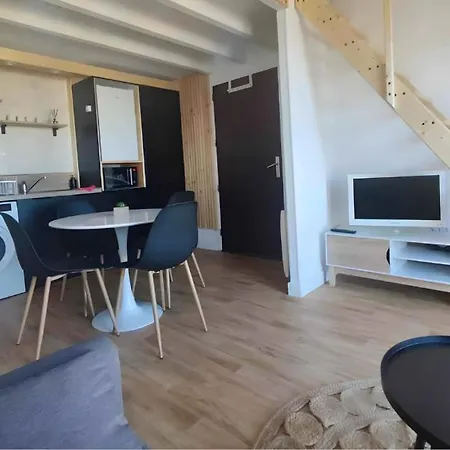 公寓 Le Gabaret - 2 A 4p - Quartier Arago, Proche Remblai