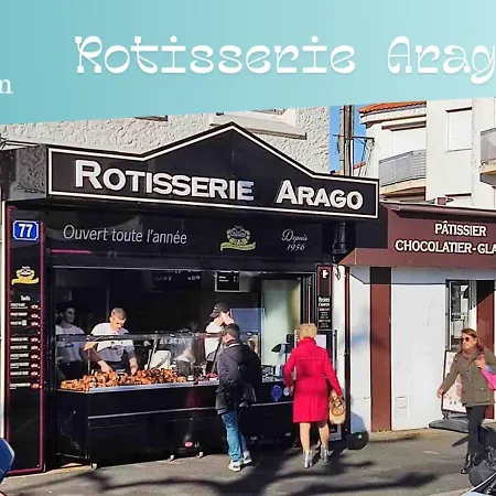 Le Gabaret - 2 à 4p - Quartier Arago, Proche Remblai Les Sables-dʼOlonne