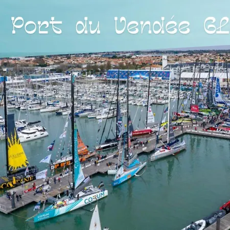 Le Gabaret - 2 A 4p - Quartier Arago, Proche Remblai 公寓 莱萨布勒-多洛讷