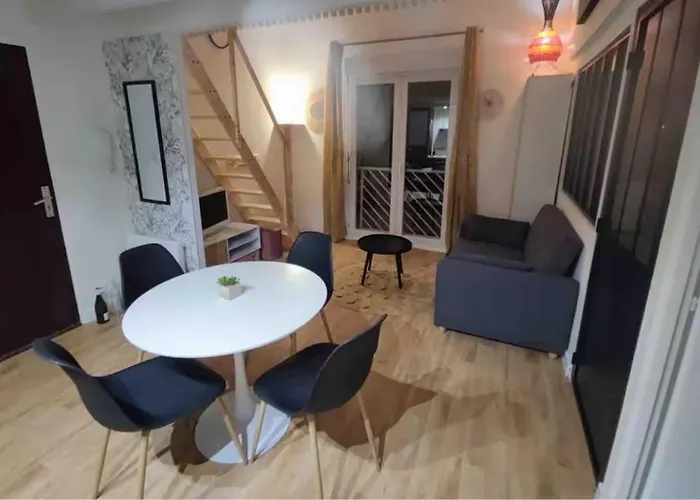 Le Gabaret - 2 à 4p - Quartier Arago, Proche Remblai Appartement