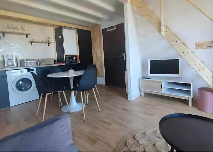 Appartement Le Gabaret - 2 à 4p - Quartier Arago, Proche Remblai