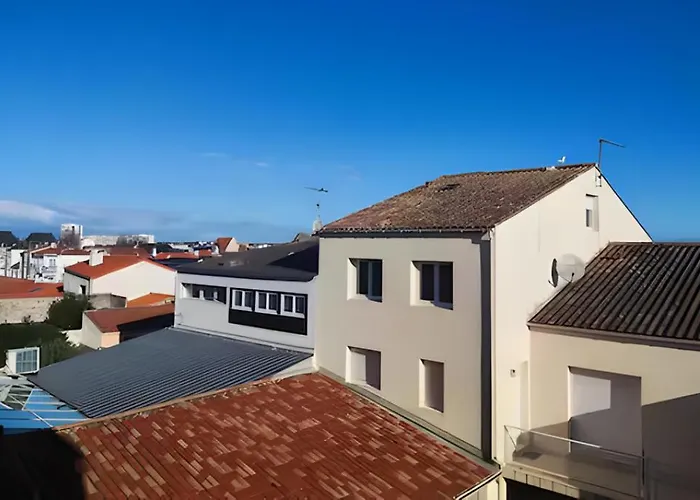 Le Gabaret - 2 à 4p - Quartier Arago, Proche Remblai Appartement Les Sables-dʼOlonne