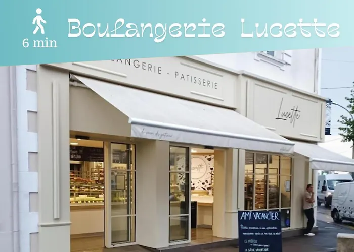 Le Gabaret - 2 à 4p - Quartier Arago, Proche Remblai