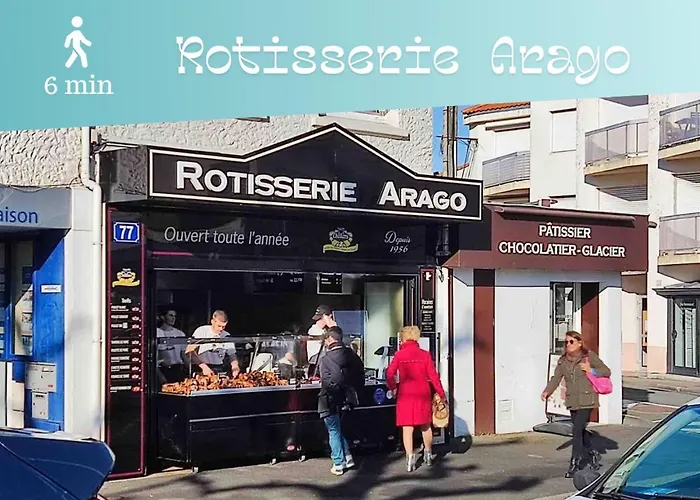 Le Gabaret - 2 à 4p - Quartier Arago, Proche Remblai Les Sables-dʼOlonne