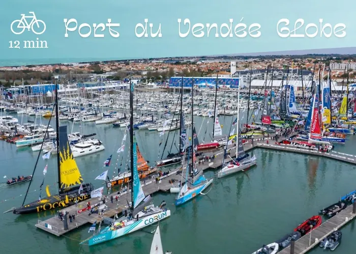 Le Gabaret - 2 à 4p - Quartier Arago, Proche Remblai Appartement Les Sables-dʼOlonne